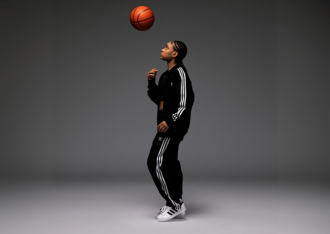 Kaleena Smith for adidas Basketball