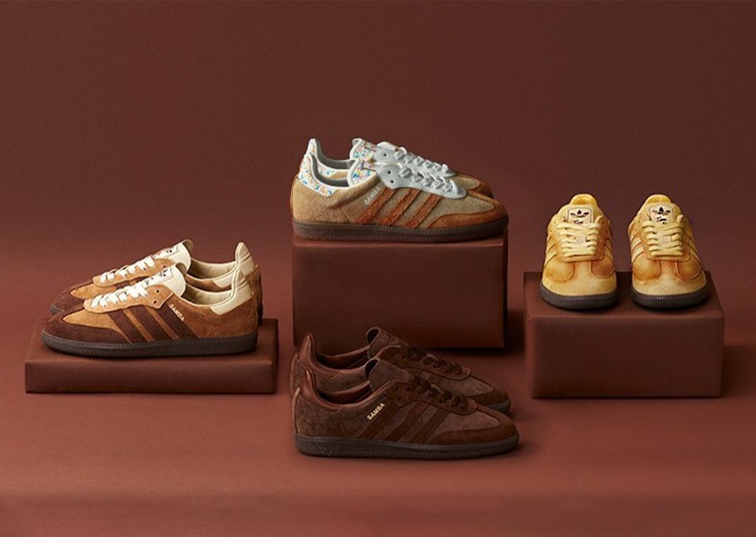 Tim Hortons x adidas Samba Collection