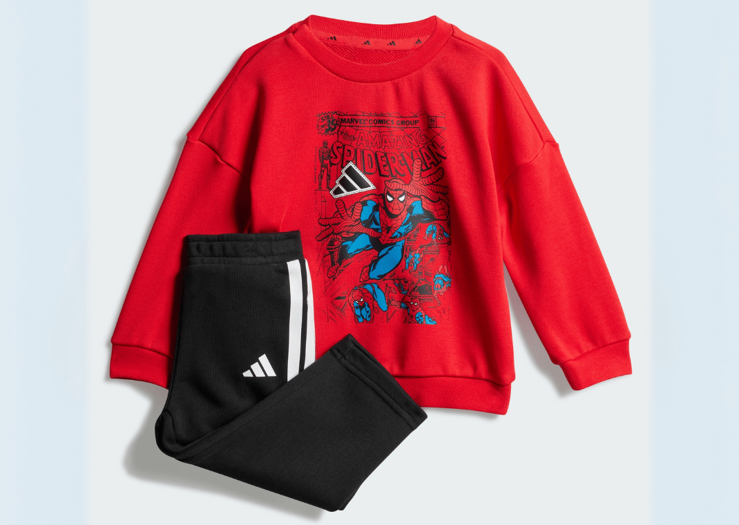 Marvel x adidas Spider-Man Jogger Set
