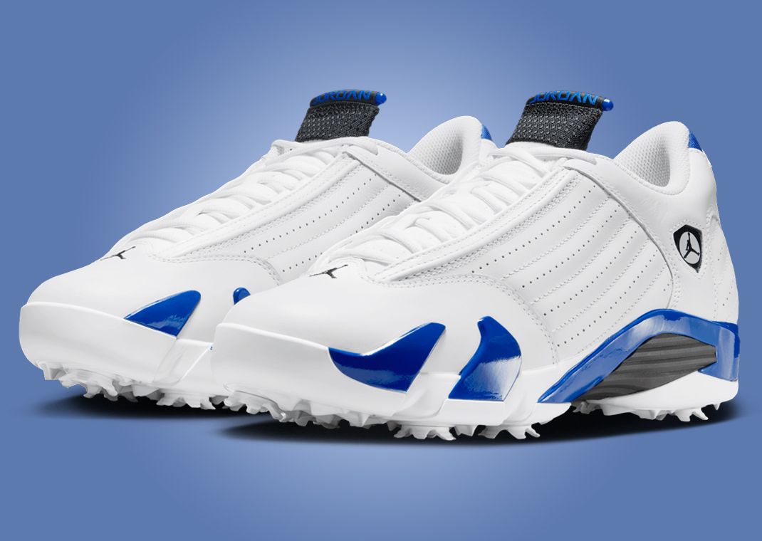 The Air Jordan 14 Golf Hyper Royal Releases Fall 2025