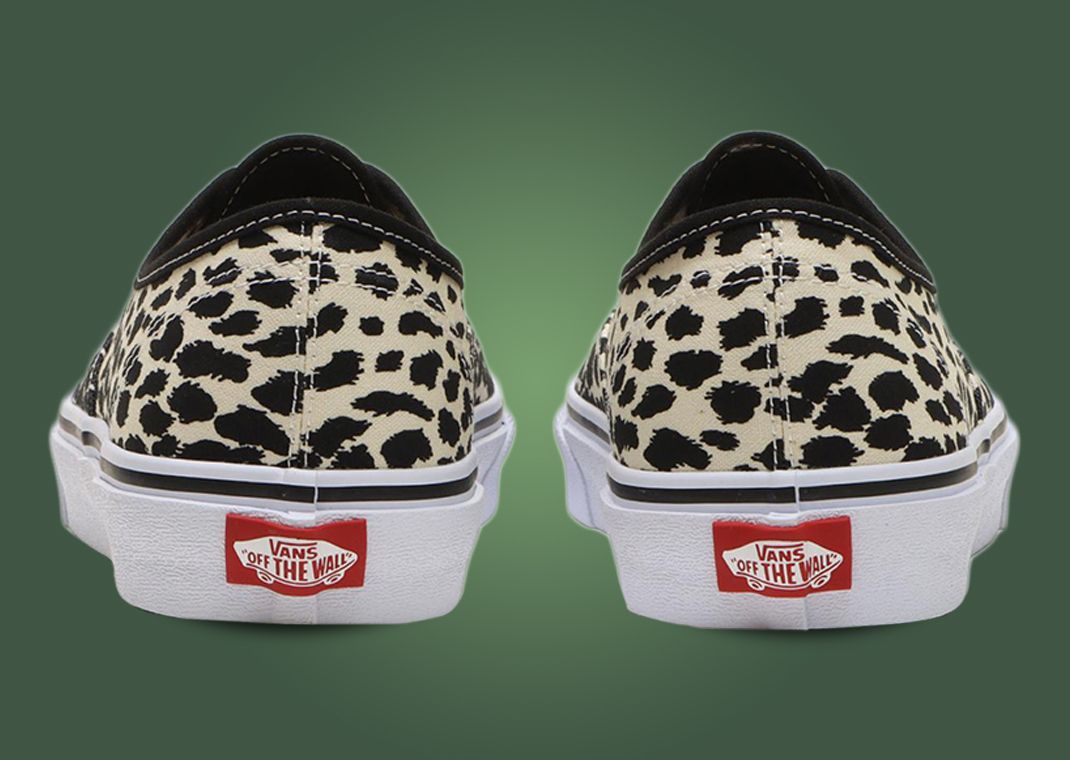 Wacko Maria x Vans V44 Authentic Leopard White Back