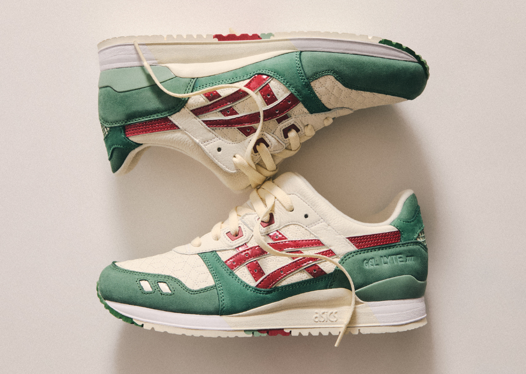 Kith x Asics Gel-Lyte III Italy Lateral