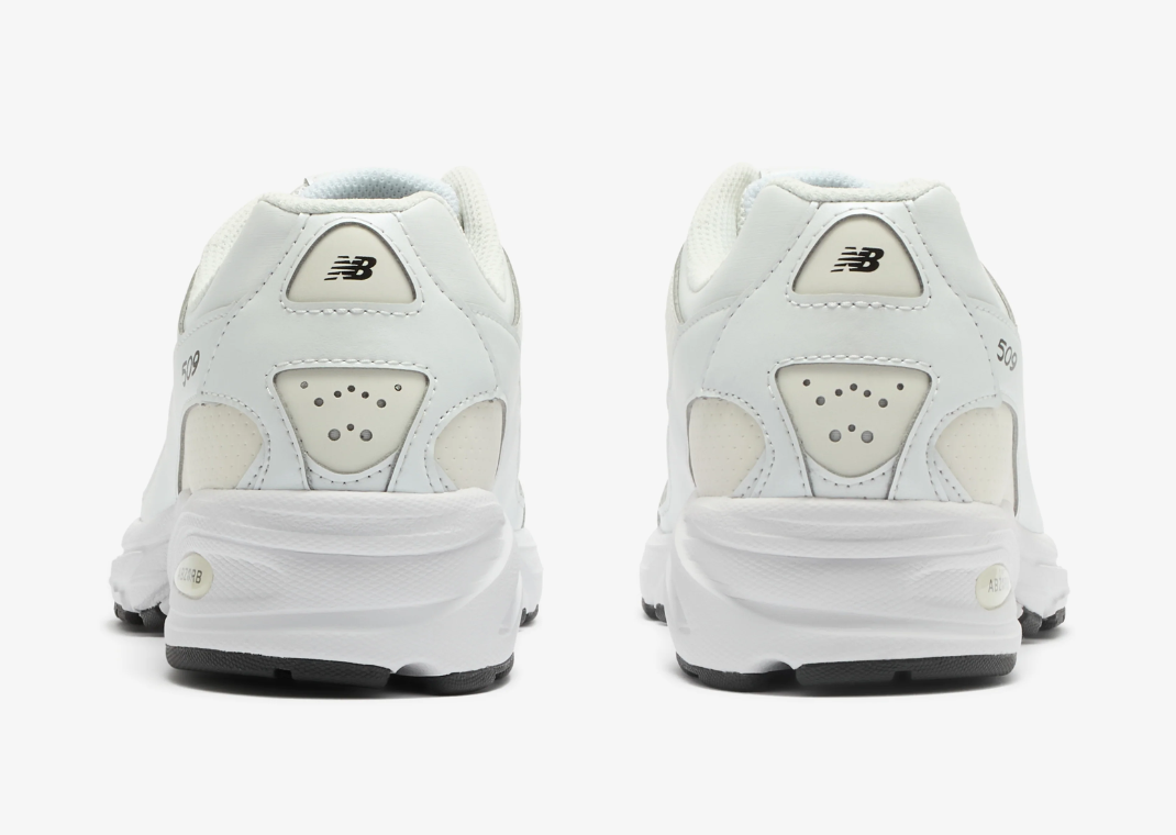 Comme des Garçons Homme x New Balance 509 White - Back