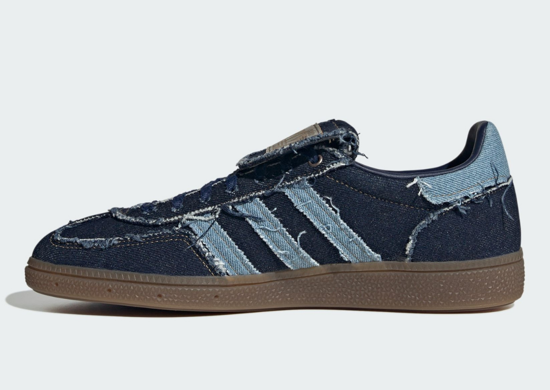 atmos x adidas Handball Spezial LT Denim - Medial