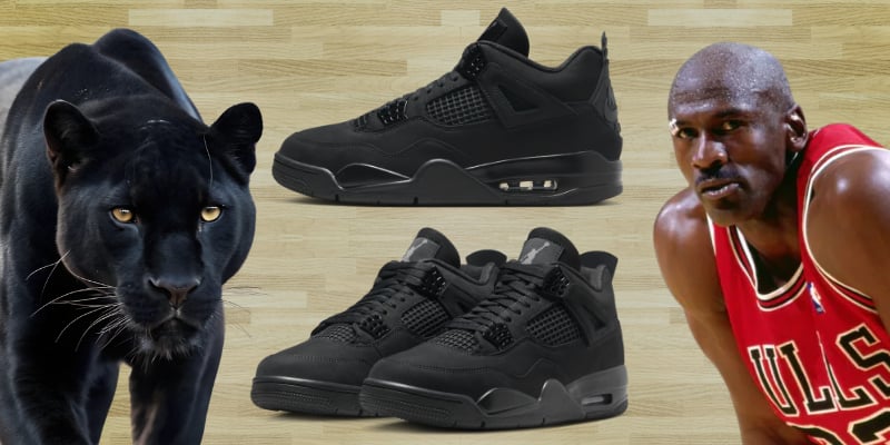Jordan Brand is Dropping the Black Cat Air Jordan 4 for Black Friday 2025
