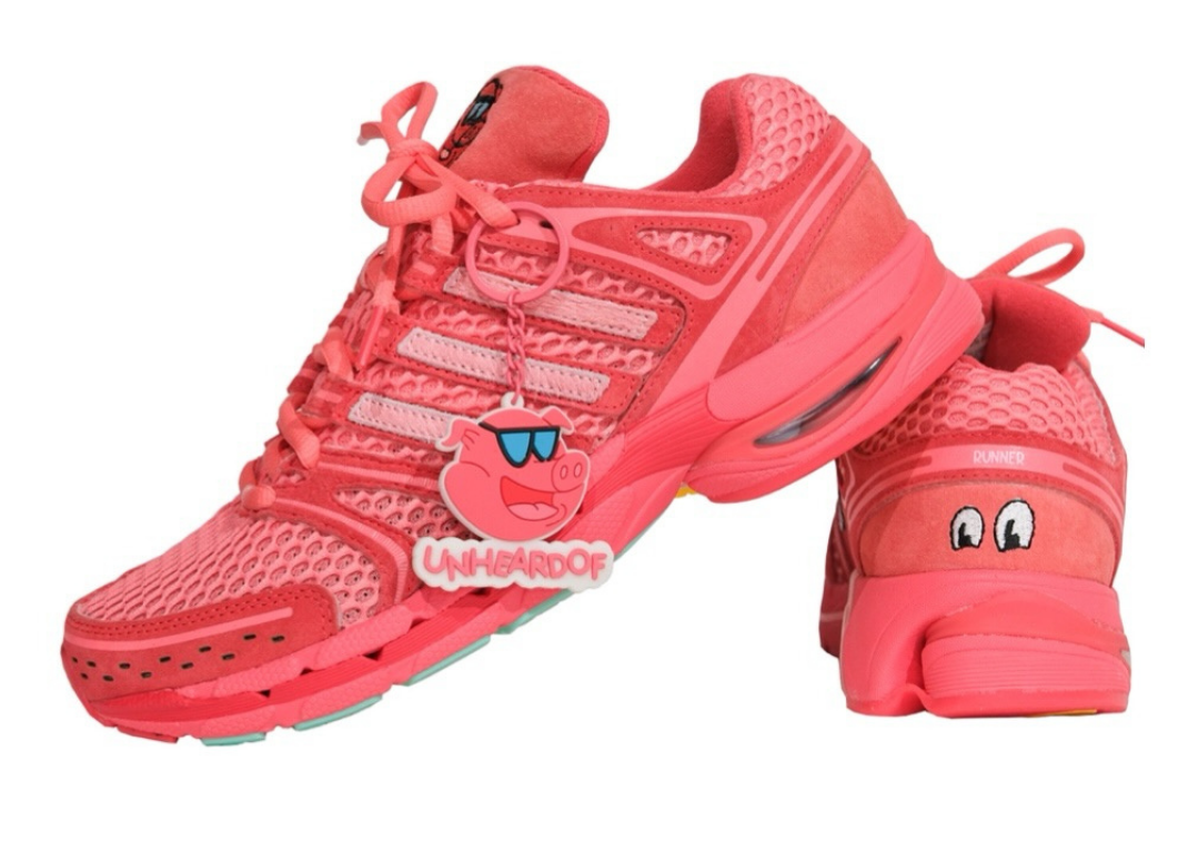Unheardof x adidas Adistar Control 5 Piggy Runner 2.0 Steve-O - Pair
