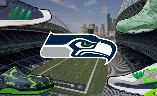 Five Seattle Seahawks Sneakers to Wear to the Super Bowl Championship Parade