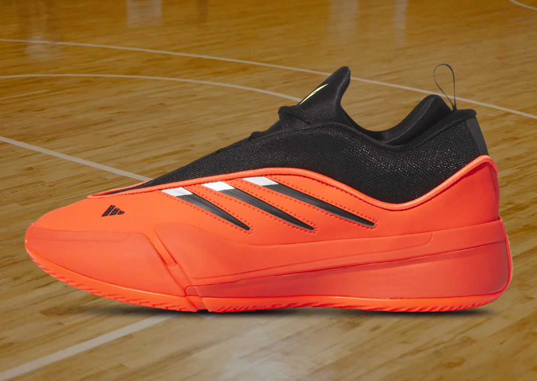 adidas Dame 9 Black Red