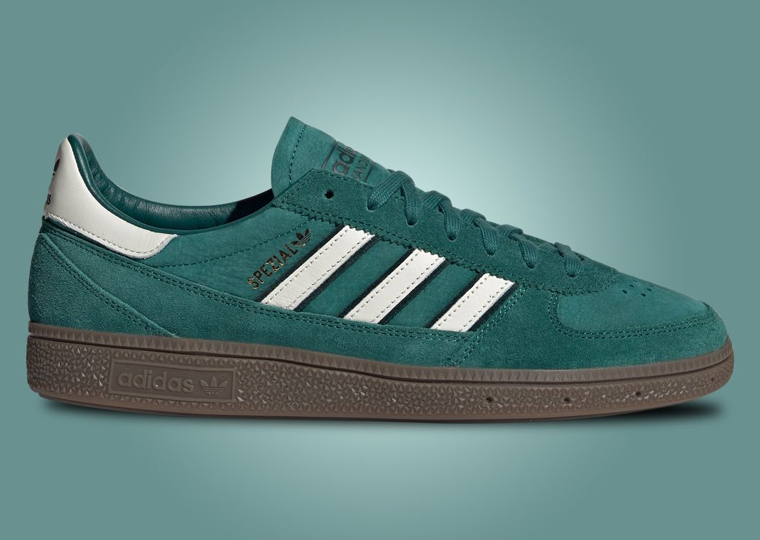 adidas Handball Spezial WM Noble Green Off-White Lateral