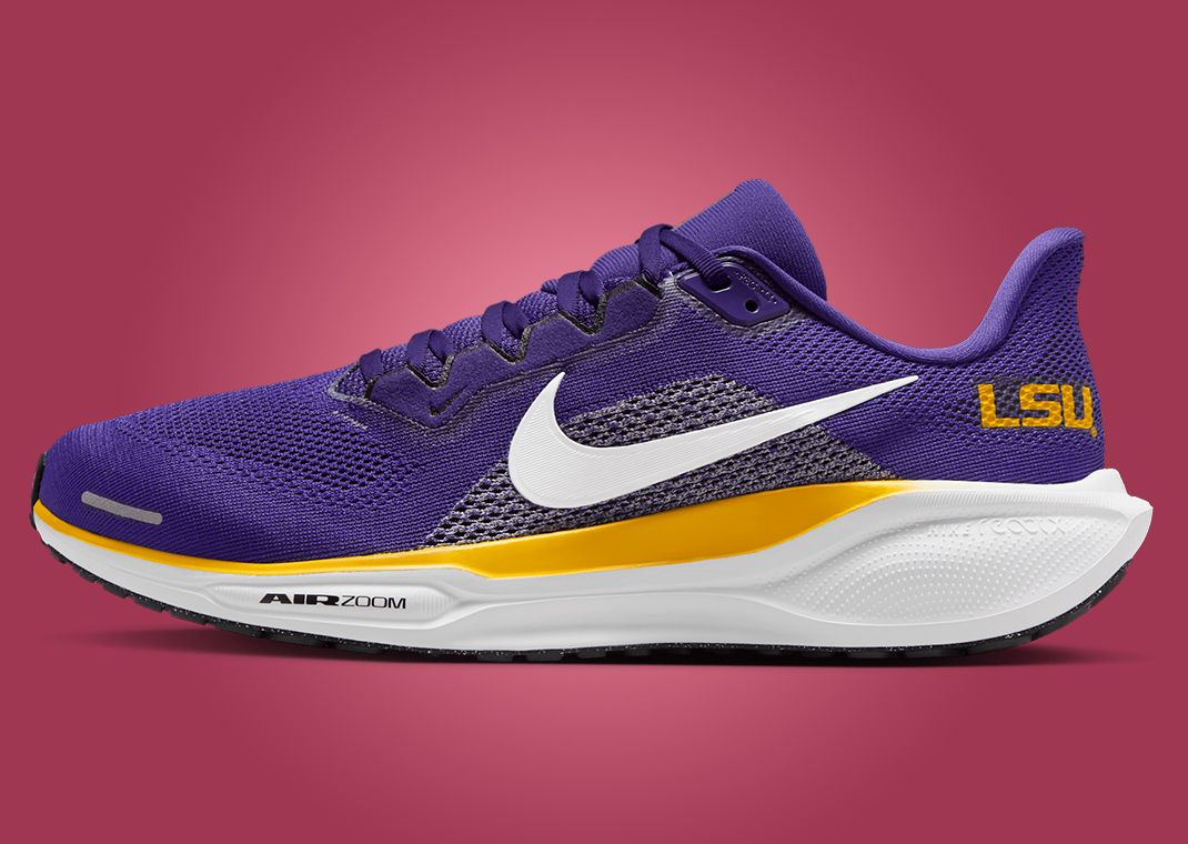 NCAA x Nike Pegasus 41 LSU Lateral