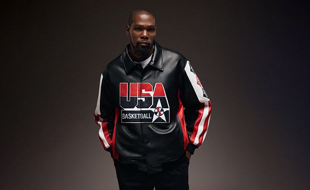 Kevin Durant Stars in Kith for Team USA Basketball Kevin Durant Stars in Kith for Team USA Basketball