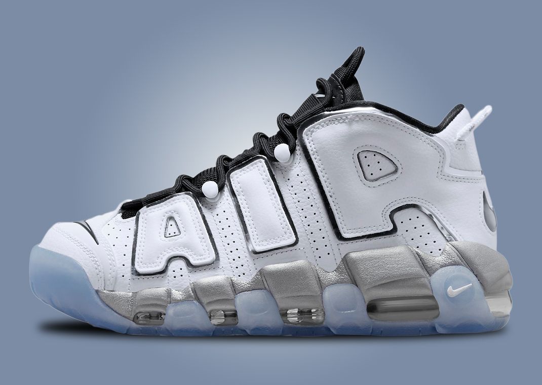 Nike s Air More Uptempo Goes Chrome For Summer 2023