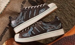 Houston Sneaker Retailer Active Athlete turned the adidas Superstar into a Vintage Saddle