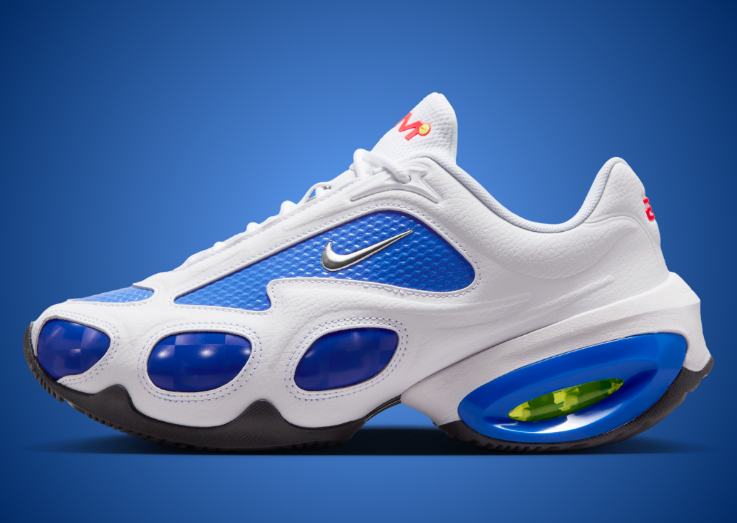 Veneda Carter x Nike Air Max Muse Racer Blue - Lateral