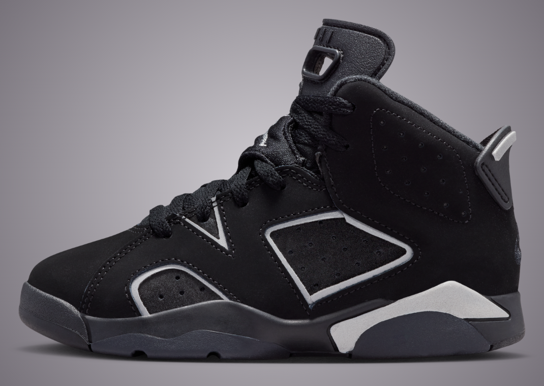 Air Jordan 6 Retro Cap & Gown PS lateral