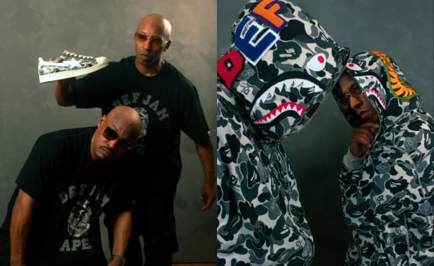 Def Jam x BAPE