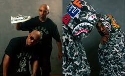 BAPE is Reviving the SKULL STA for New Def-Jam Collab