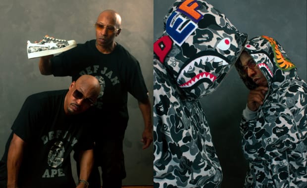 BAPE is Reviving the SKULL STA for New Def-Jam Collab