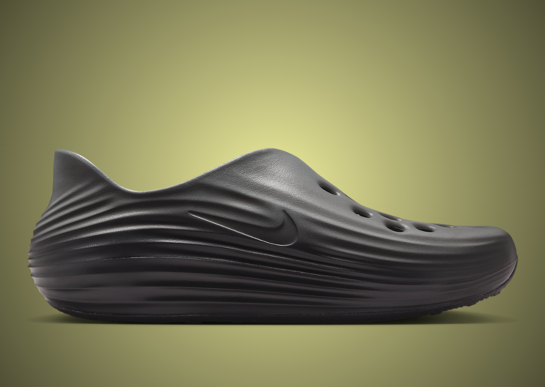 Nike ReactX Rejuven8 Black Volt Medial