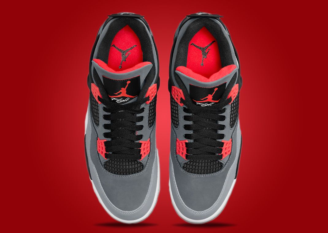 The Air Jordan 4 Retro Infrared Is Almost Here