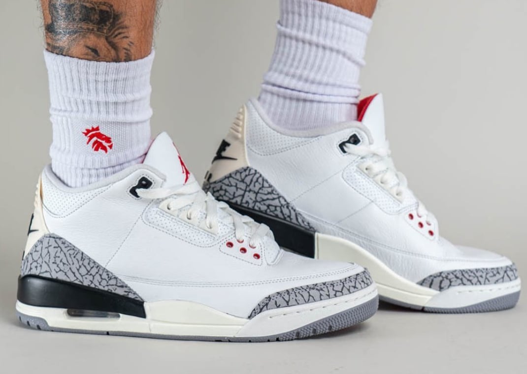 Air Jordan 3 Retro White Cement Reimagined