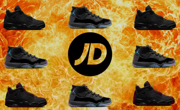 JD Sports is Restocking Black Cat Jordan 4s and Gamma 11s
