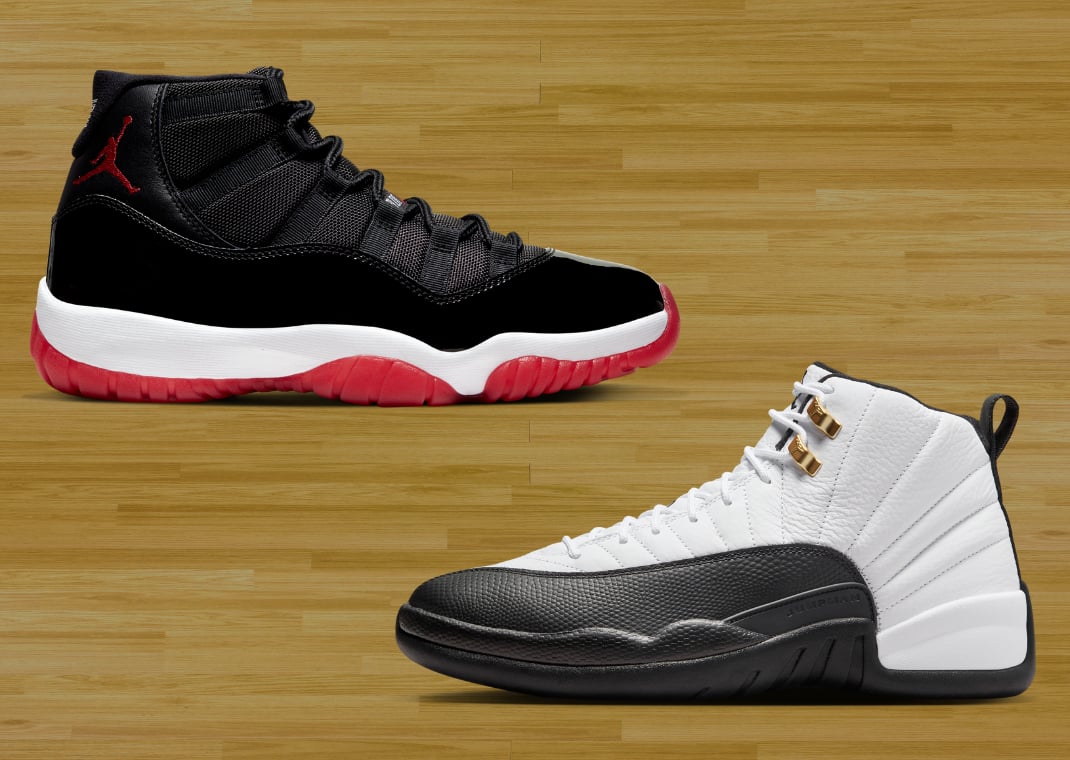 Air Jordan 11 vs. Air Jordan 12