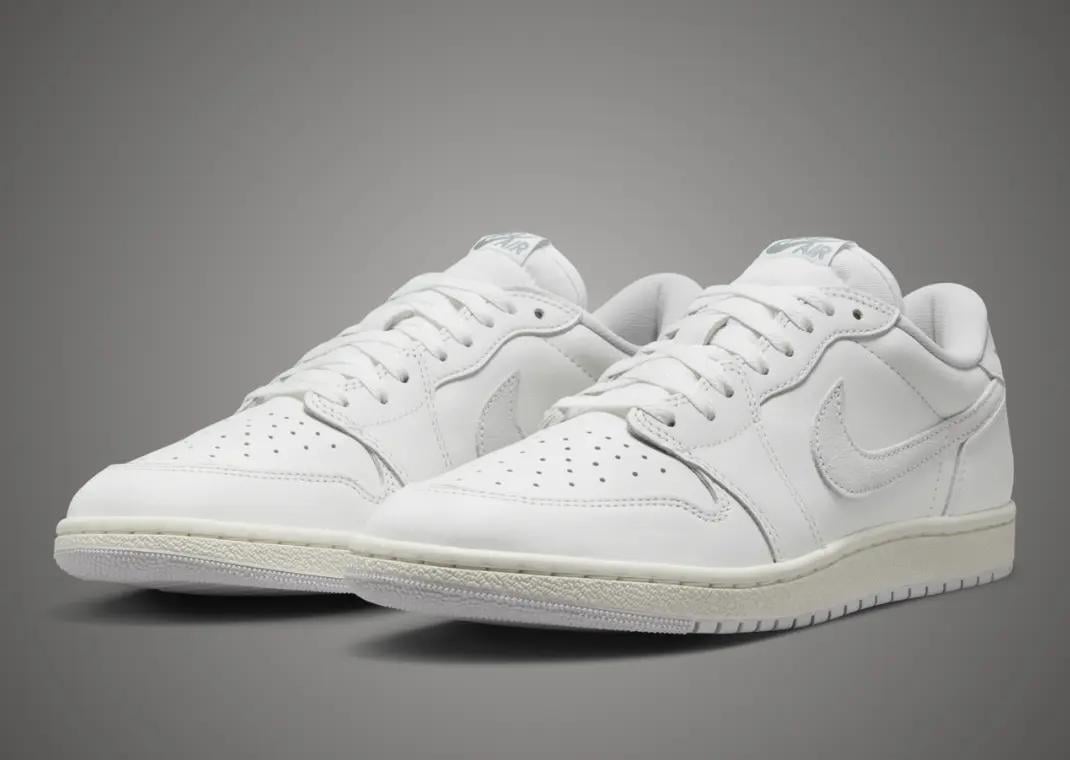 Air Jordan 1 Low 85 Neutral Grey Angle