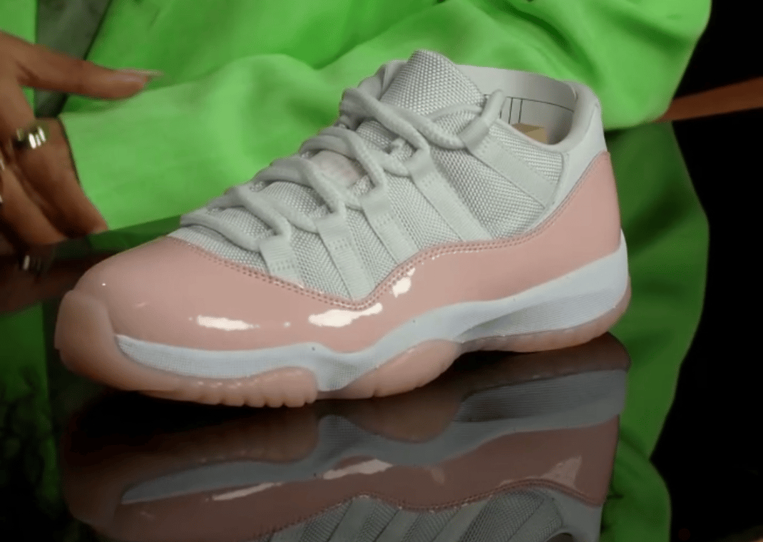 Air Jordan 11 Retro Low Legend Pink (W)