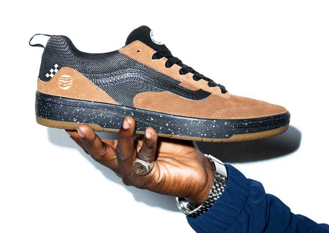 Zion Wright Helps Craft This Vans Zahba Colorway Zion Wright Helps Craft This Vans Zahba Colorway