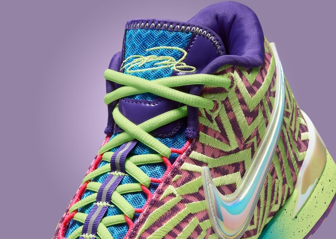 Nike LeBron NXXT Genisus Viotech Light Lemon Twist