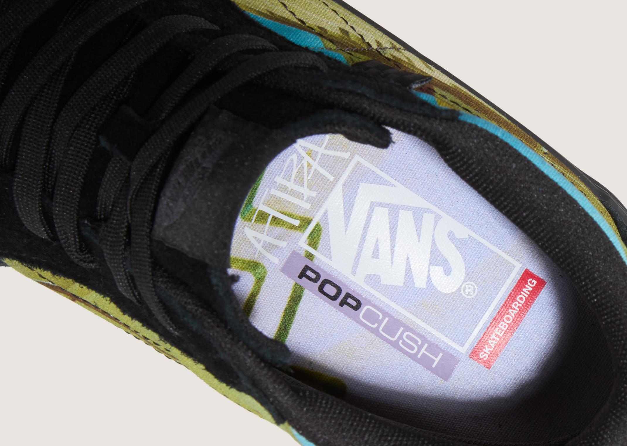 Atiba x Vans Sk8-Hi - Detail