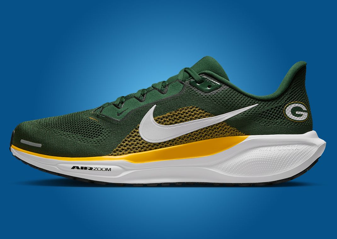 NFL x Nike Pegasus 41 Green Bay Packers Lateral
