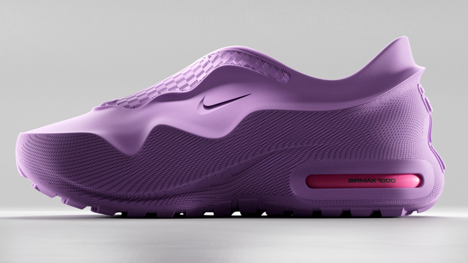 Zellerfeld is Releasing a Lilac Nike Air Max 1000 Next Week