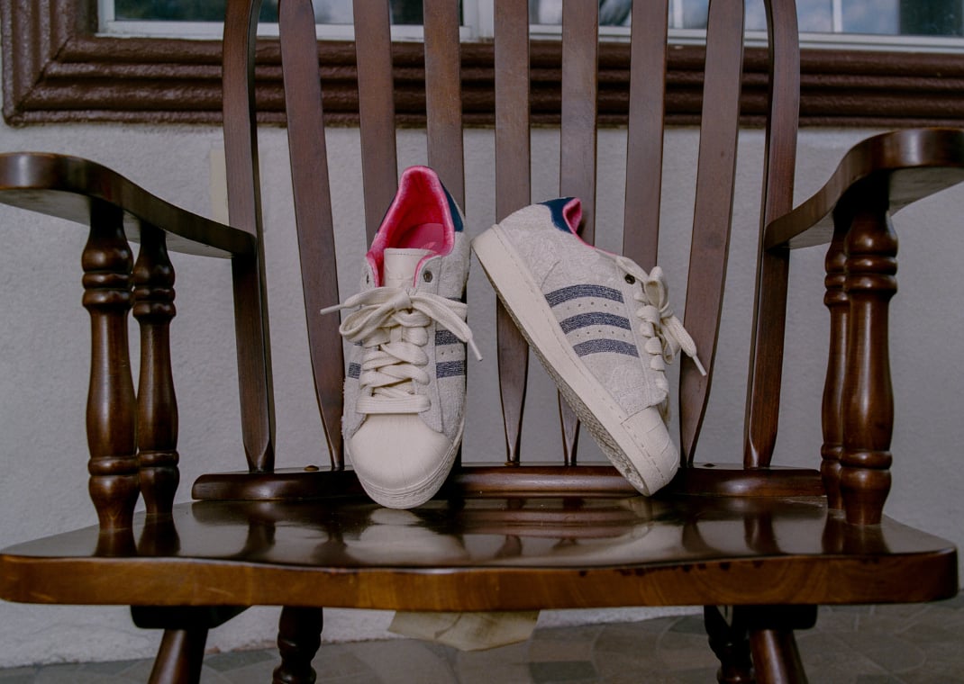 Menace x adidas Superstar Heirloom