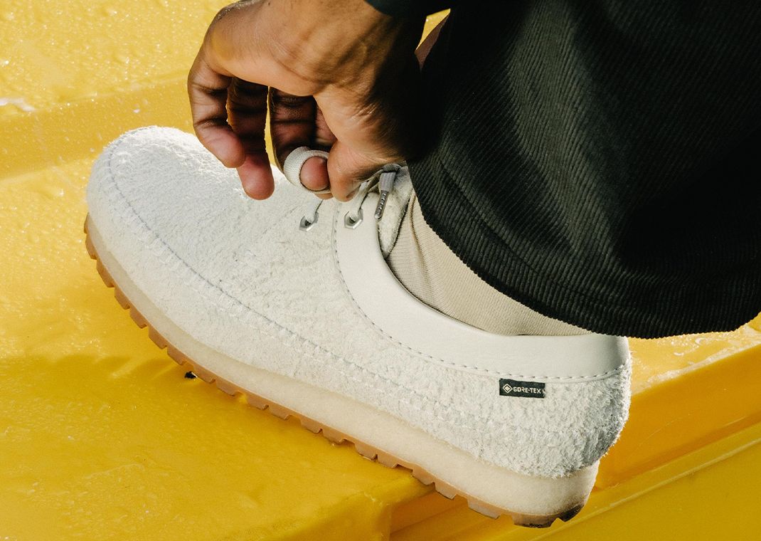 コジコジマン　CLARKS Weaver GTX Clarks × HAVEN WEAVER GTX – COVERCHORD