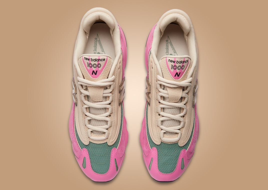 The New Balance 1000 Tan Pink Releases September 2024