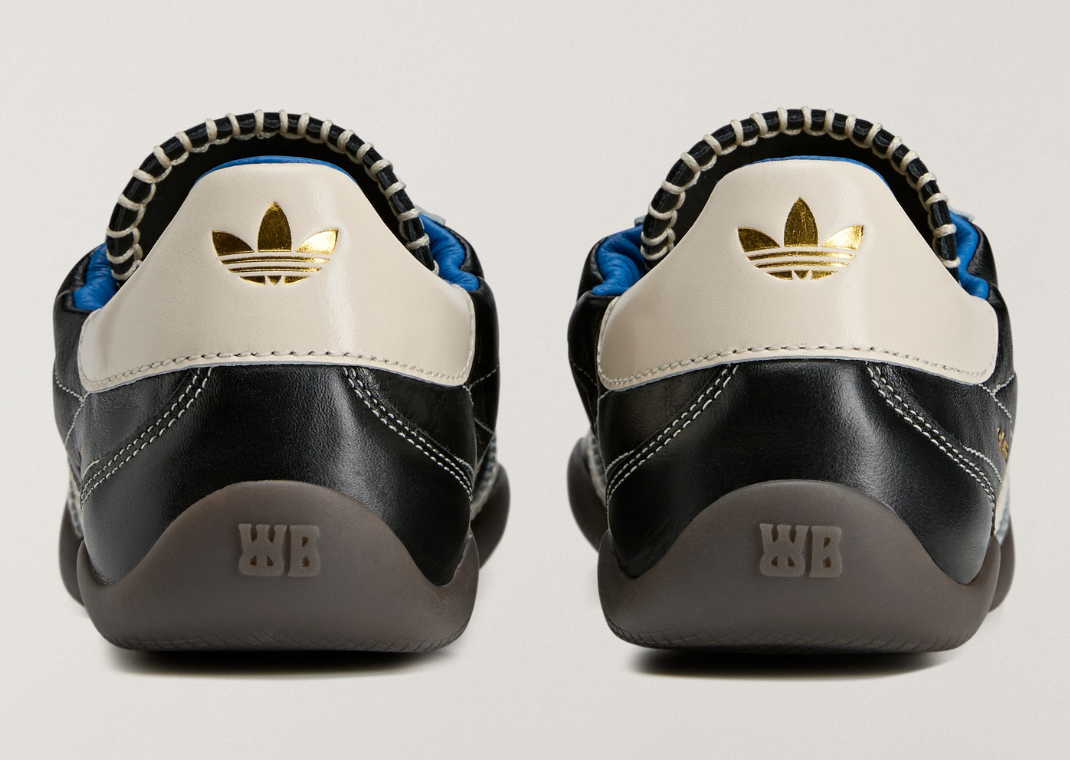 Wales Bonner x adidas Karintha Black Brown - Back