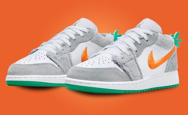 Carrots Inspire The Air Jordan 1 Low SE Rabbit