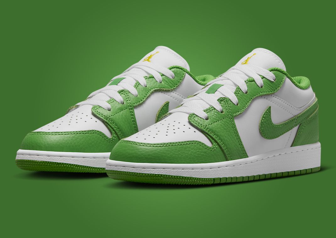 Air Jordan 1 Low Chlorophyll (GS)