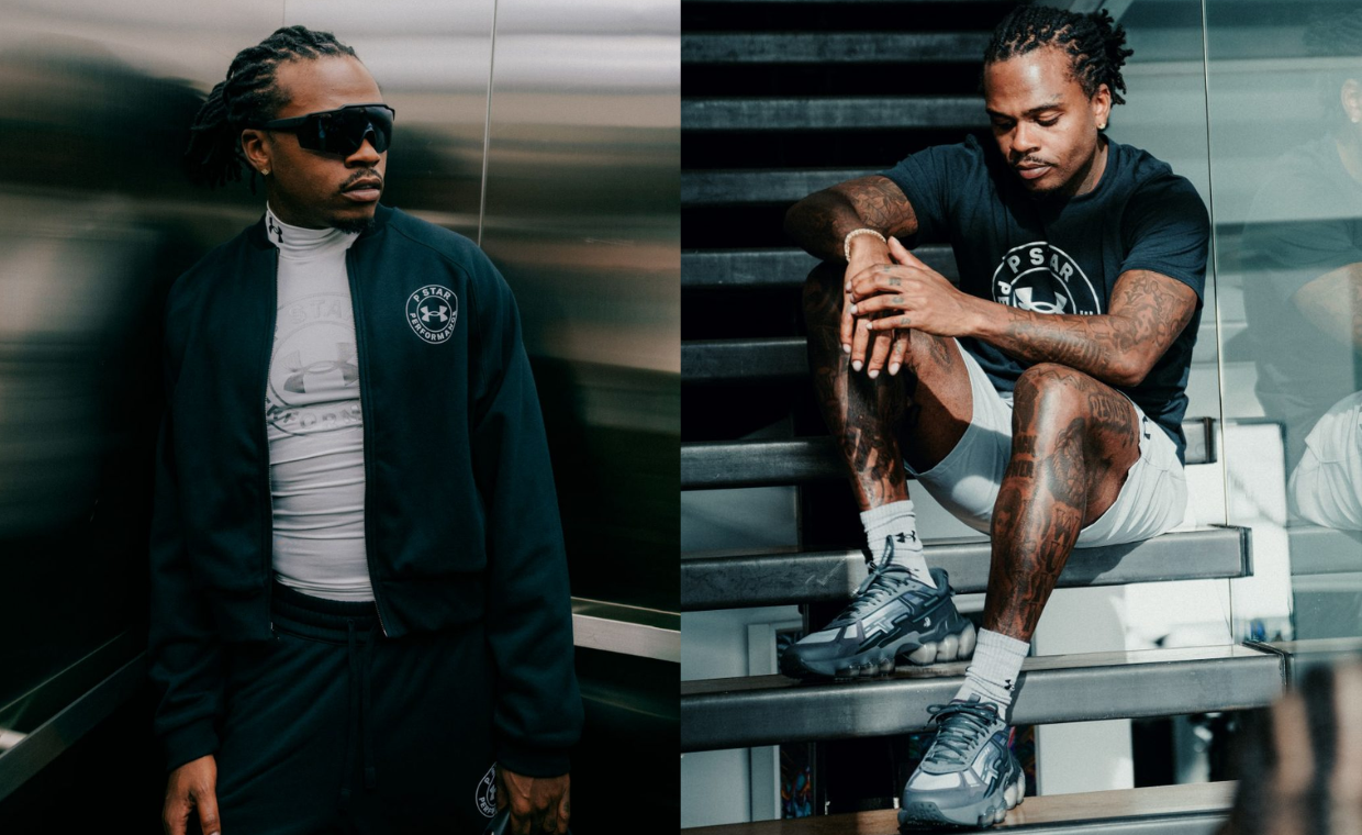 Drip Too Hard: Under Armour Names Gunna New Creative Director of P-Star
