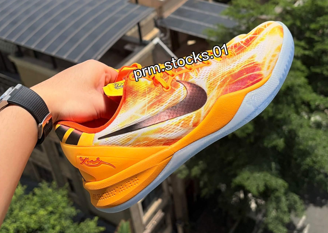 Nike Kobe 8 Protro Shanghai Fireworks