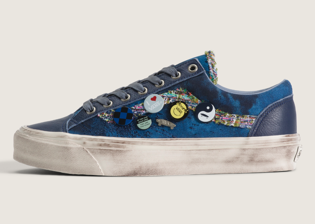 Vans Old Skool 36 Souvenir Pack Navy - Lateral