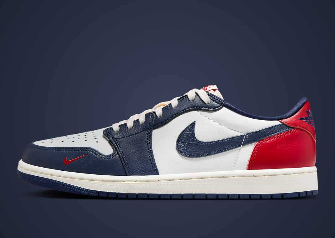 Air Jordan 1 Retro Low OG Howard Lateral