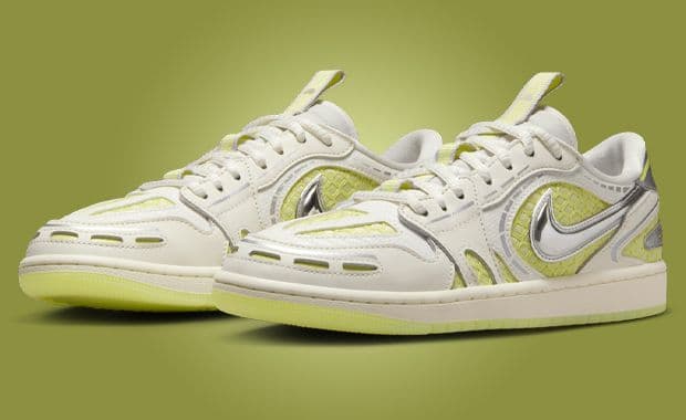 Air Jordan 1 Low MM v3 Luminous Green W