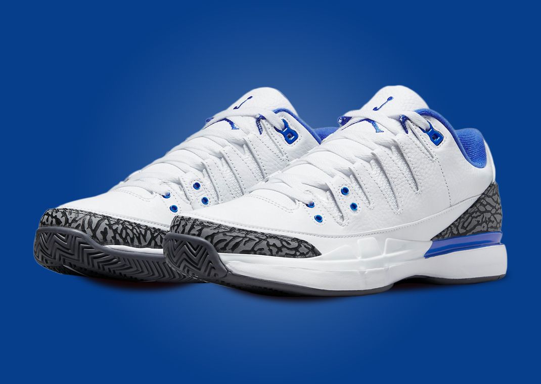 Nike Zoom Vapor AJ3 Racer Blue