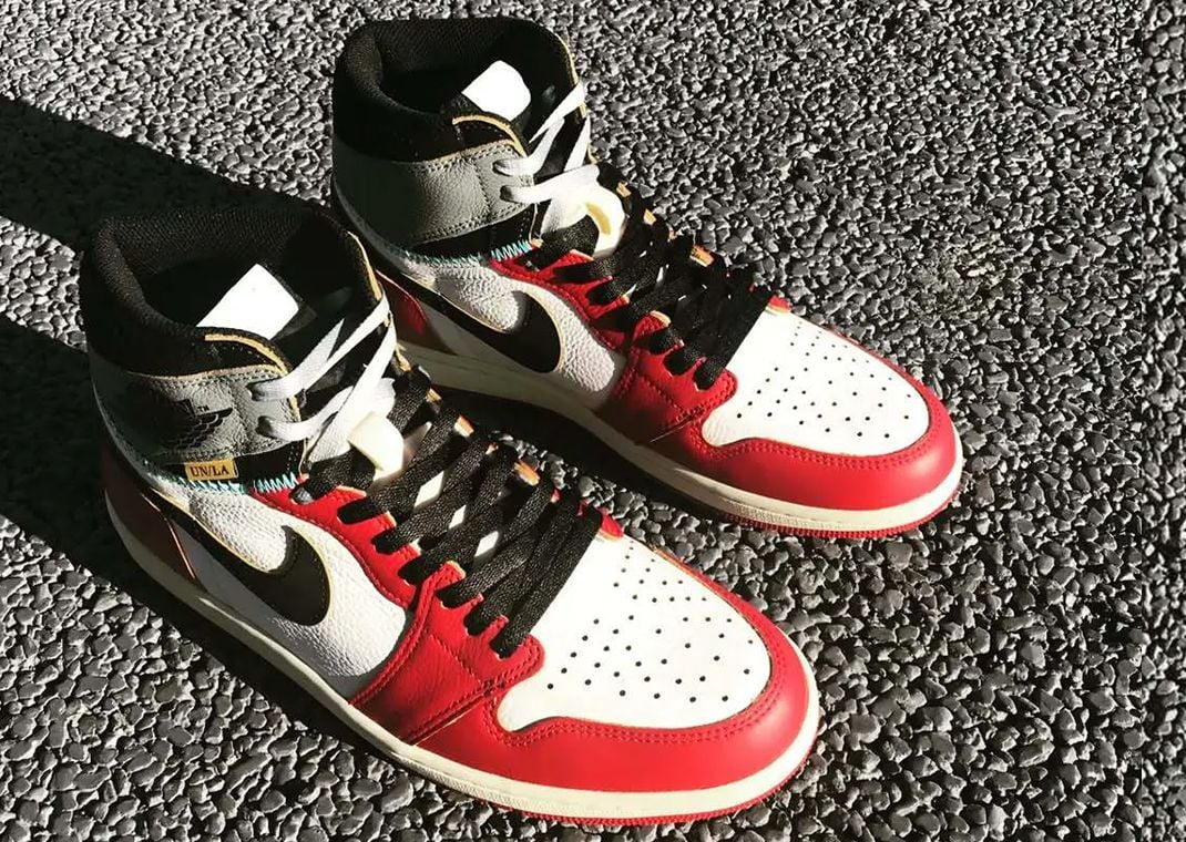 The Union LA x Air Jordan 1 High OG Chicago Shadow Releases in 2025