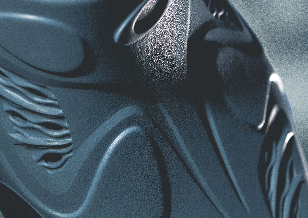 Brain Dead x Oakley Factory Team Paguro Ocean Detail