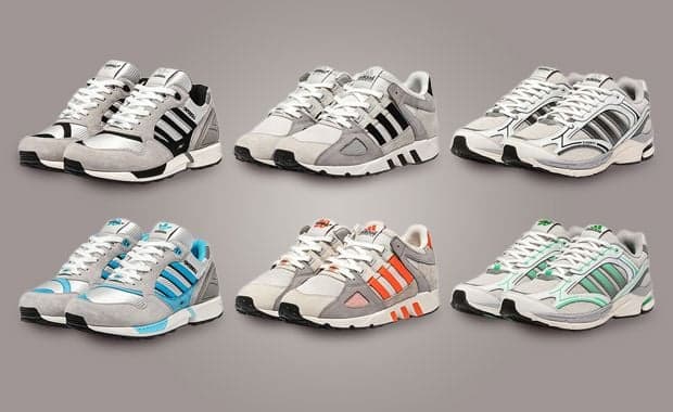 Overkill x adidas 20th Anniversary Pack