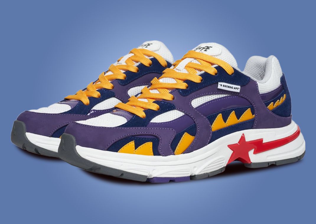 The A Bathing Ape Shark STA Country Pack Releases Tomorrow
